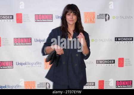 Rome, Italy. 04th Oct, 2023. Valentina Lodovini attends the photocall of Bonnie Timmermann movie at Cinema Troisi. Credit: SOPA Images Limited/Alamy Live News Stock Photo