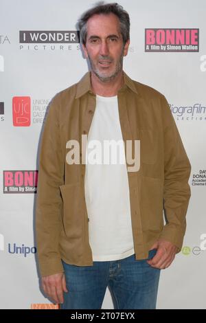 Rome, Italy. 04th Oct, 2023. Paolo Calabresi attends the photocall of Bonnie Timmermann movie at Cinema Troisi. Credit: SOPA Images Limited/Alamy Live News Stock Photo