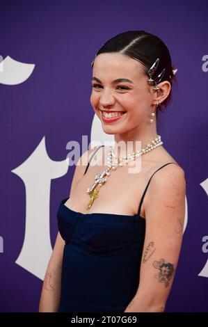 London, UK. Lara Adkins at the Saltburn film gala. 67th BFI London Film