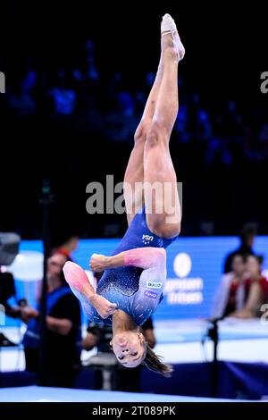 Antwerpen, Belgium. 04th Oct, 2023. Gymnastics: World Championship 2023 ...