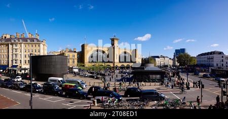 Kings Cross Station - London Stock Photo