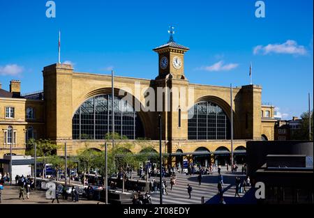 Kings Cross Station - London Stock Photo