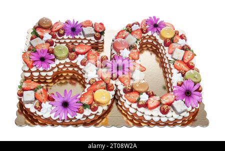 Happy Birthday Cake Decoration 13 16 18 21 30 40 50 60 70 Year Birthday Cake  Topper Adult Party Baking Dessert Decor Supplies - AliExpress