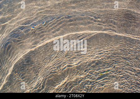 Rock pool -John Gollop Stock Photo