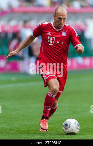 Arjen Robben (10 - FC Bayern München) Aktion Telekom Cup 2013 in