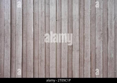 Gray wall as a background from wooden boards Stock Photo