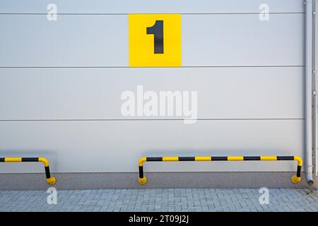 Number One Sign at Warehouse Building Stock Photo Alamy Number One Sign at Warehouse Building Stock Photo Alamy