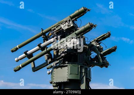 Anti-Aircraft Missile System POPRAD at NATO Days 2023 in Ostrava, Czech Republic Stock Photo