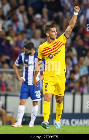Ferran Torres FC Barcelona Celebrating The Goal During The UEFA ferran-torres-fc-barcelona-celebrating-the-goal-during-the-uefa