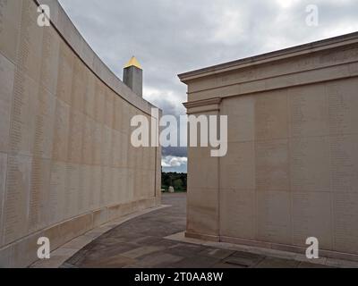 National Memorial Arboretum, Armed Forces Memorial, Alrewas nr Lichfield, Staffordshire,England,UK Stock Photo