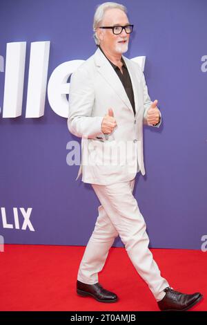 London, UK. 05 Oct, 2023. Pictured: Director David Fincher attends The Headline Gala for 'The Killer' at The 66th BFI London Film Festival at Royal Festival Hall, Southbank. Credit: Justin Ng/Alamy Live News Stock Photo