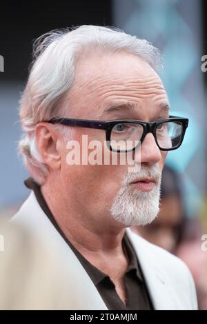 London, UK. 05 Oct, 2023. Pictured: Director David Fincher attends The Headline Gala for 'The Killer' at The 66th BFI London Film Festival at Royal Festival Hall, Southbank. Credit: Justin Ng/Alamy Live News Stock Photo