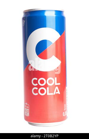Moscow Cola Moscow, Russia, October 02 2023: Snack Indian Khatta Meetha Haldiram's ...