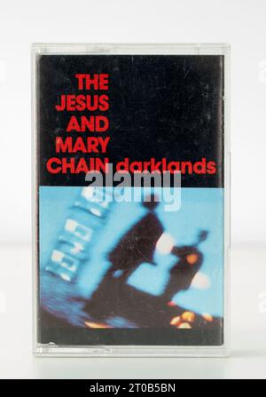 Jesus and the Mary Chain DARKLANDS Music Cassette Stock Photo - Alamy