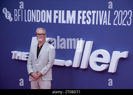 London, UK. 05th Oct, 2023. David Fincher attends 'The Killer' Headline Gala premiere during the 67th BFI London Film Festival at The Royal Festival Hall. Credit: SOPA Images Limited/Alamy Live News Stock Photo