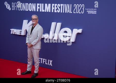 London, UK. 05th Oct, 2023. David Fincher attends 'The Killer' Headline Gala premiere during the 67th BFI London Film Festival at The Royal Festival Hall. Credit: SOPA Images Limited/Alamy Live News Stock Photo