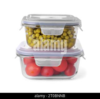 https://l450v.alamy.com/450v/2t0bnnb/glass-containers-with-fresh-products-isolated-on-white-2t0bnnb.jpg