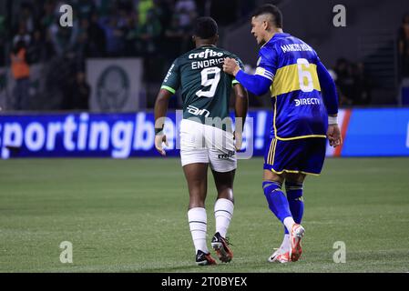 Sao Paulo, Brazil. 05th Oct, 2023. SP - SAO PAULO - 10/05/2023 - LIBERTADORES 2023, PALMEIRAS Credit: AGIF/Alamy Live News Stock Photo