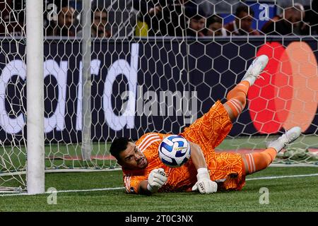 Sao Paulo, Brazil. 05th Oct, 2023. Match between Palmeiras and Boca Juniors for the semi-final of the Copa Libertadores 2023, at Allianz Parque, on the night of this Thursday, 5th. Adriana Spaca/SPP (Adriana Spaca/SPP) Credit: SPP Sport Press Photo. /Alamy Live News Stock Photo