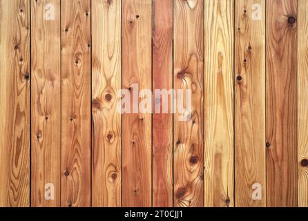 Wooden floor board wall background. Stock Photo