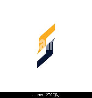 S Flash Logo Design. Letter S Icon Stock Vector