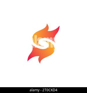 S Abstract Logo Design. Letter S Icon Stock Vector