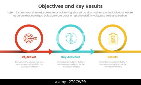 Objective Rally Point Shapes goals or target infographic with circle and circular concept for slide ...