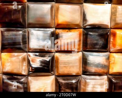 a structured background for decoration purposes, close up image from the top Stock Photo