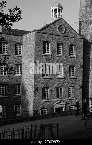 Quarry Bank Mill Wilmslow Stock Photo