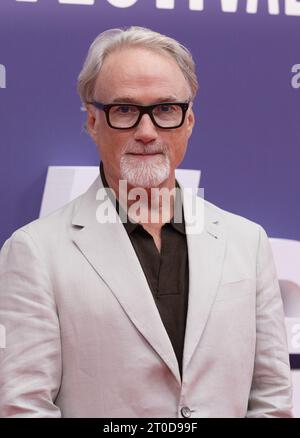 London, UK. 05 October, 2023. David Fincher attends THE KILLER - 67th BFI London Film Festival Red Carpet Arrivals at the Southbank Centre, Royal Festival Hall in London.  Credit: S.A.M./Alamy Live News Stock Photo