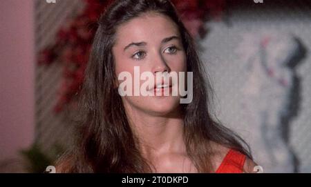 DEMI MOORE, BLAME IT ON RIO, 1984 Stock Photo - Alamy