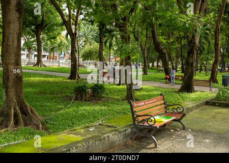 The September 23rd Park, Ho Chi Minh City, Vietnam Stock Photo
