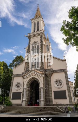 Huyen Si Catholic Church, Ho Chi Minh City, Vietnam Stock Photo