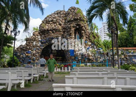 Huyen Si Catholic Church, Ho Chi Minh City, Vietnam Stock Photo