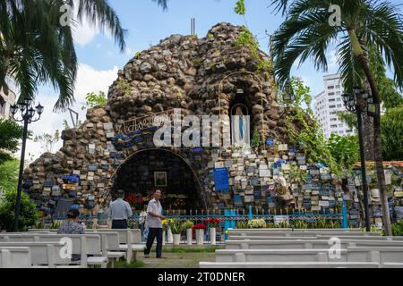 Huyen Si Catholic Church, Ho Chi Minh City, Vietnam Stock Photo