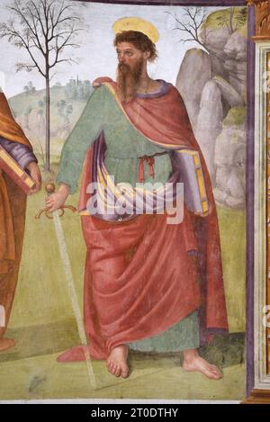 Giovanni di Paolo - St Michael the Archangel Stock Photo - Alamy