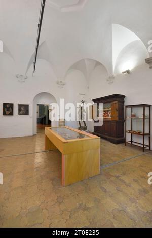 Urbania (Marche - PU), Palazzo Ducale, Durantine Ceramics Room Stock Photo
