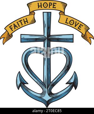 faith hope and love symbols