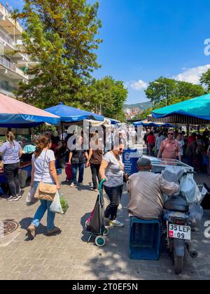 Weeks market in Selcuk, Selcuk, Izmir, Turkey Turkey Stock Photo