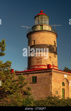 Falsterbo lighthouse, Skanör, Skane Baltic Sea, Sweden Stock Photo - Alamy