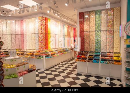 Gdansk, Gdansk, sweets, candy, store, colorful Stock Photo