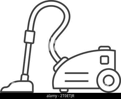 Cleaning equipment. Electrical vacuum cleaner professional supplies  household service vector collection pictures Stock Vector Image & Art -  Alamy