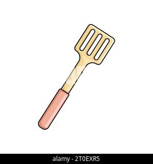 Spatula icon.  Vector design element for food, beverages industries and kitchen utensils tools illustration design Stock Vector