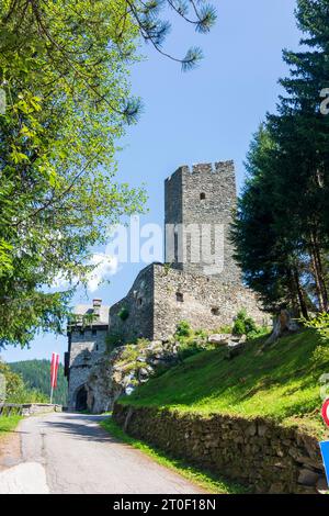 Ramingstein, Finstergrün Castle in Lungau, Salzburg, Austria Stock Photo