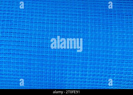 Grid for facade plaster blue close-up Stock Photo