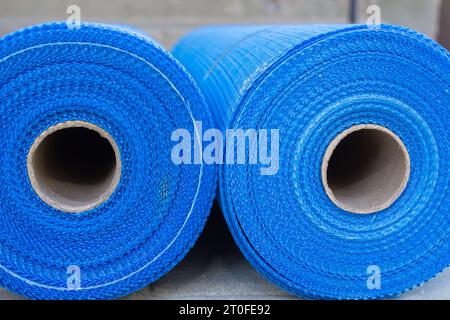 Building accesories for reinforcing walls Stock Photo