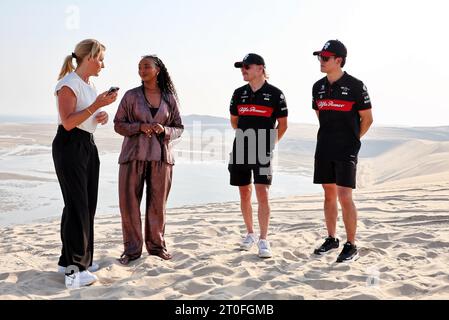 Naomi Schiff (RWA) / (BEL) Sky Sports F1 Presenter. Belgian Grand Prix ...