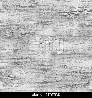 Texture cracks black, white background. Effect shards, concrete, stone, asphalt. Seamless pattern. Cracked earth. Modern stylish design. Structure cra Stock Photo