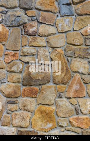 Wall or floor cladding with uneven stone slab texture Stock Photo - Alamy