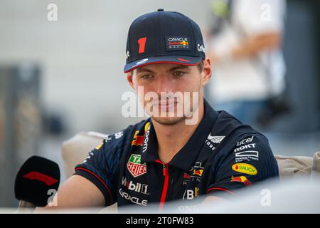 Red Bull Racing Ring Max Verstappen (NLD) Red Bull Racing.23.10.2026. Formula 1 World ...